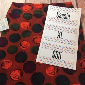 Cassie skirt